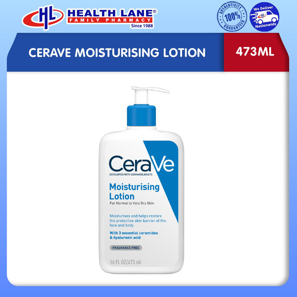CERAVE LEMBAPURISING LOSYEN (473ML)